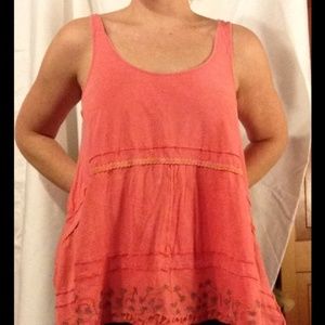 Free People Oversized Trapeze Tank